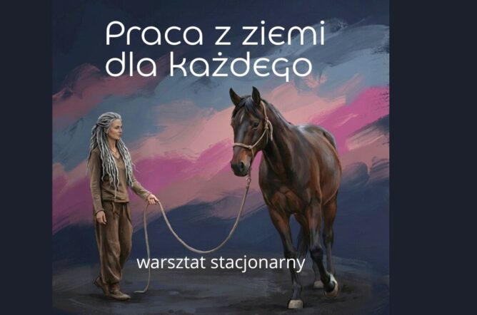 Zadatek - Warsztat „Praca z ziemi dla każdego” – szkolenie stacjonarne, maj